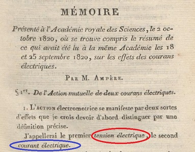 Fiche explicative de la leçon : Conception de l'ampèremètre